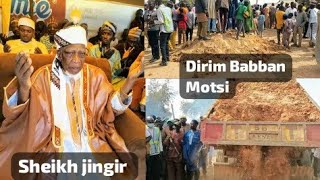 SHEIKH JINGIR YA KADDAMAR DA  GYARAN HANYAR JOS ZUWA KANO, KADUNA, A YAU LITININ  IN SHA ALLAHU,