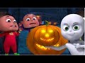 Five Little Babies In a Haunted Bungalow | Zool Babies Fun Songs | Halloween Songs | ScaryaND spooky