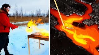 FANTASTIC BURNING TABLE PROJECT || Furniture Ideas by 5-minute REPAIR
