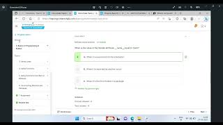 INTERNSHALA Programming With Python Module 3