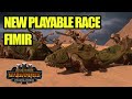 NEW Fimir Playable Race - OVN Lost Factions - Immortal Empires - Total War Warhammer 3 - Mod Review