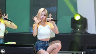 4K 170729 우주소녀 여름 직캠 '짠!(Prince)' WJSN(YEOREUM) Fancam @2017 봉화은어축제 내성천 By 벤뎅이