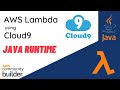 AWS Lambda using Cloud9 in Java | Cloud9 with Java Example | AWS Tutorials | AWS Lambda Tutorials