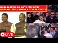 Maha CM Oath Ceremony LIVE: PM Modi, Ambanis, Salman Khan, Shah Rukh Khan, & others Attend