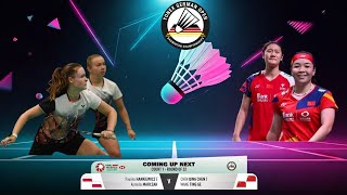 Women's Doubles : Hankiewicz-Marczak vs Chen-Wang | YONEX German Open 2025 Highlights