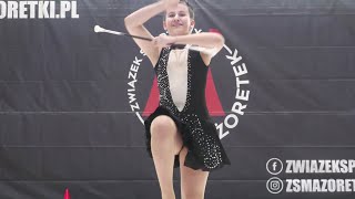 Majorettes NCK 'SOKÓŁ' - Nisko / Mażoretki | solo baton junior | Stalowa Wola