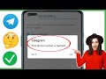 How To Fix Telegram This Phone Number is Banned [ Recover]