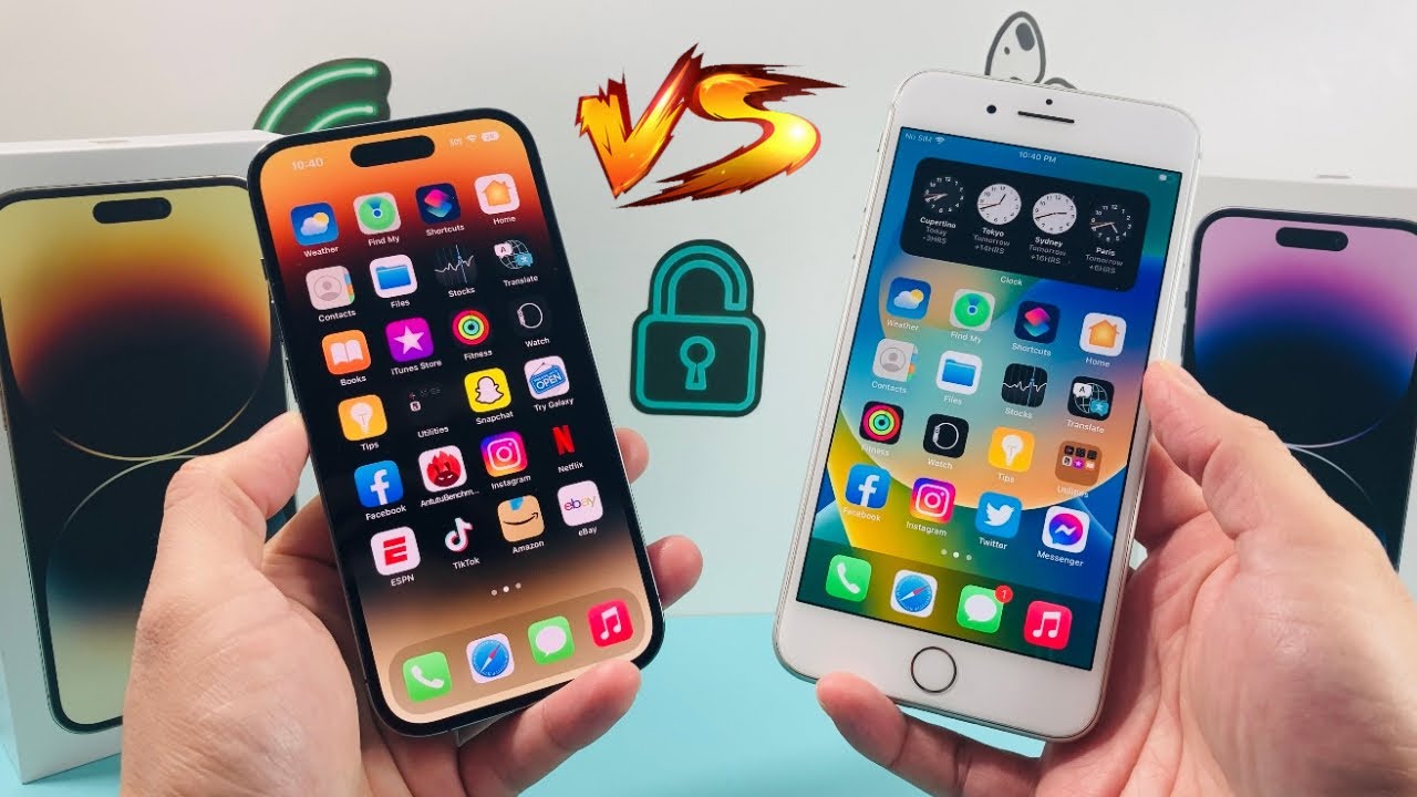 IPhone 14 Pro Vs IPhone 8 Plus Comparison (Review) - YouTube