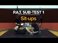 DEC Police Officer Candidate Physical Ability Sub-Test 1: One Minute Sit-Up