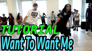 WANT TO WANT ME - Jason Derulo Dance TUTORIAL (Beginner) | @MattSteffanina Choreography