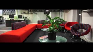 Office fit out \u0026 office furniture by RFD for SGS international