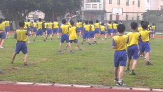 2013雲林縣二崙國小95週年校慶運動會暨園遊會_中年級西螺七崁綜合套路