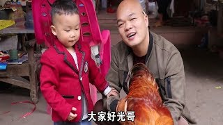 光哥跟你講述，怎樣看​​本地雞和年紀大的雞，你有妙招嗎歡迎您評論【桂平光哥】