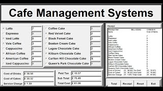 How to Create Cafe Management Systems in Python - Tutorial 2 of 3