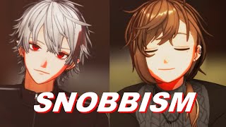 【ChroNoiR】SNOBBISM【にじさんじMMD】