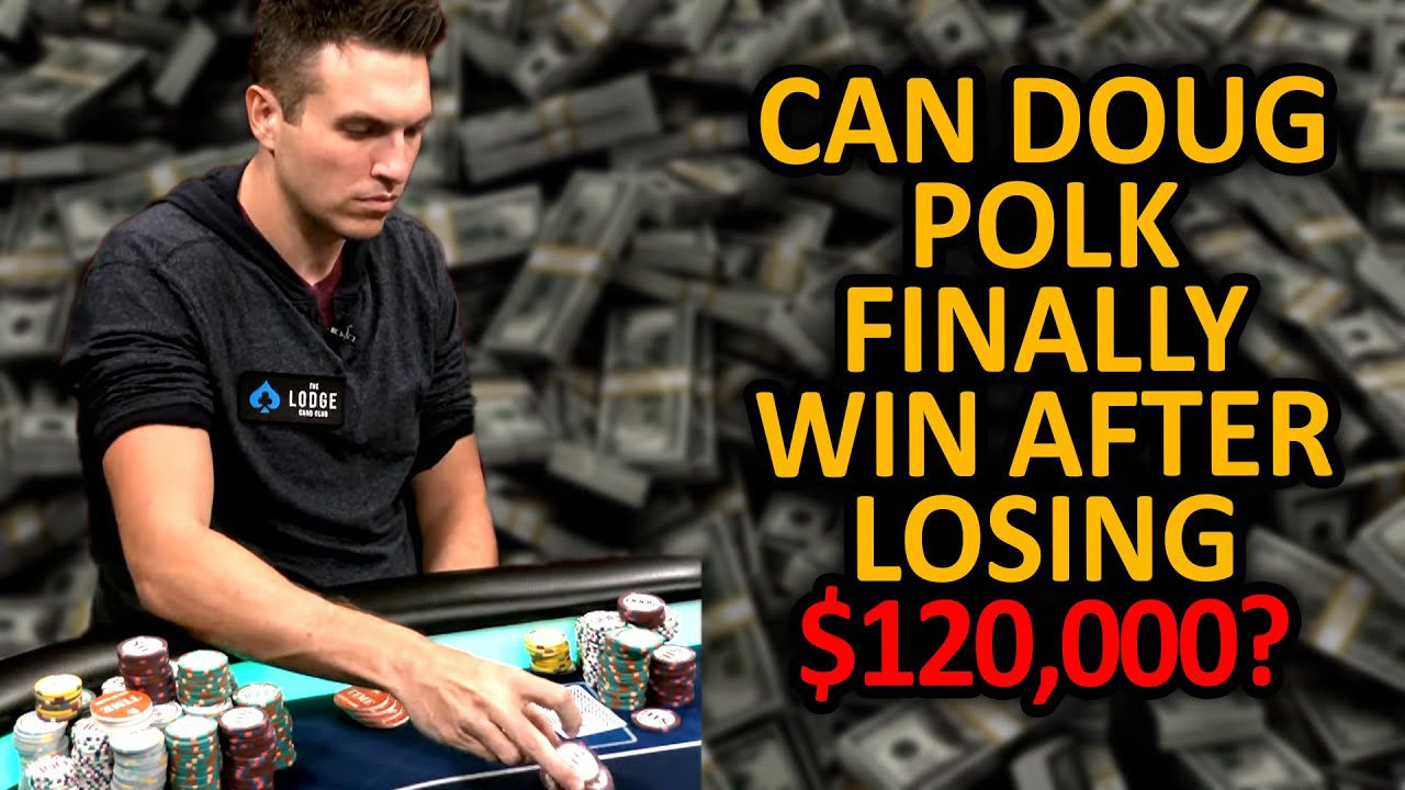 Doug Polk Flops A Set And Opponent Does This On The River ...