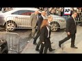 Raw: Harvey Weinstein Arrives at NYPD Station