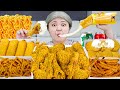 MUKBANG 할머니의 뿌링클 전메뉴 먹방! Bburinkle Chicken 뿌링클치킨 소떡소떡 뿌링핫도그 치즈볼 뿌링감자  EATING SHOW | HIU 하이유