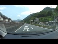 国道180号、岡山県高梁市　車載動画