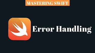 MASTERING SWIFT - error handling