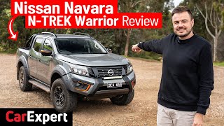 2021 Nissan Navara Warrior review: On-road & off-road detailed test