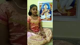 Dhanam tharum kalvi tharum | Abirami Anthathi | by: Gayathri Iyappan|