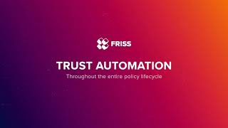 FRISS Guidewire ClaimCenter demo video