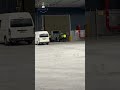 Video showing a group of Australia Post workers seen throwing the parcels into a van.