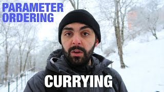 Currying & Parameter Ordering | Code Walks 064