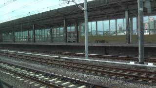 車窓　東海道新幹線300系こだま659号東京→名古屋②2011.8.28