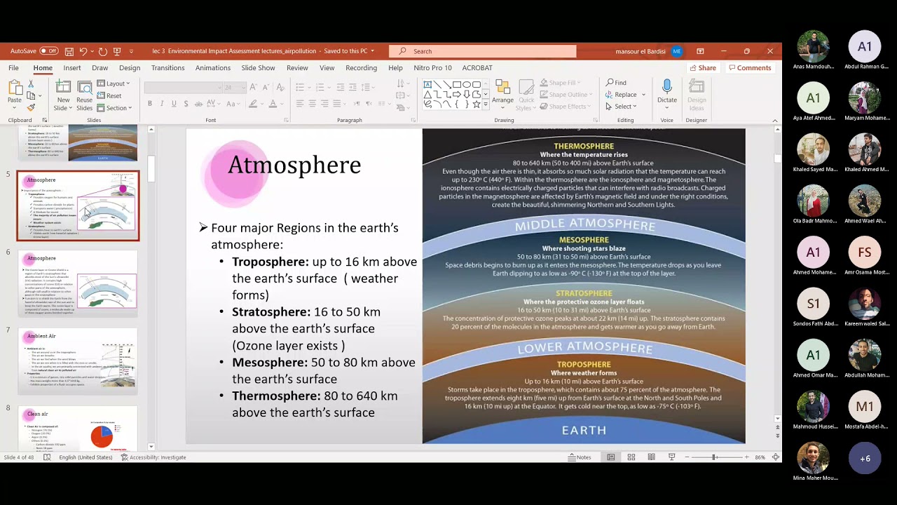 Lec 3 Environmental Youtube