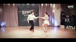 Seoul Lindy Fest 2024 - Couple Shortcase - Justin & Ella (2nd place)