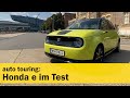 Der neue Honda e im Test 2020 - der Spaßmacher | ÖAMTC auto touring