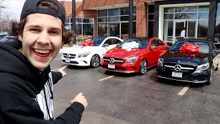SURPRISING BEST FRIENDS WITH 3 NEW CARS!!