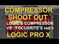 COMPRESSOR SHOOT OUT : Logic pro X