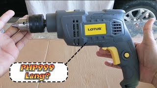 Lotus HD750X 750W Impact Drill.