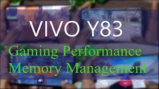 VIVO Y83 Gaming Review - In depth| Can it play heavy games ? Surprising Results!!