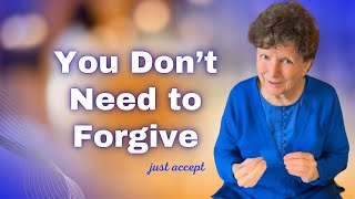 Why Acceptance Frees You More Than Forgiveness