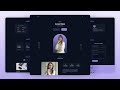 🔥 Create a Responsive Personal Portfolio Website Design Using HTML CSS & JavaScript