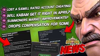 This Player Lost This Account and Got Kabam Crashed Out | Drops Comp | Summoner Market + More [MCN]