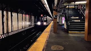 BMT 14th Street Line | R160A-1 | L Train @ 14th Street-6th Avenue