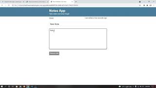 Simple Notes App In JavaScript With Source Code | Source Code & Projects
