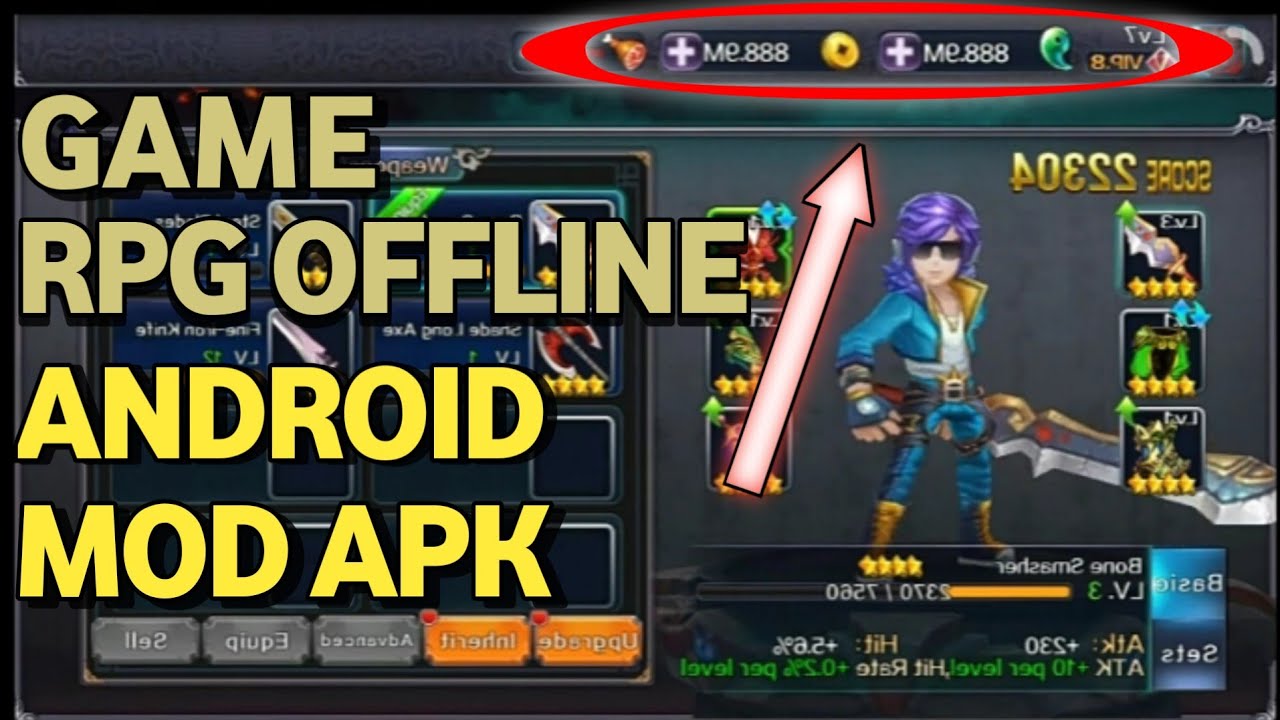 Game Offline Mod Apk Genre Rpg 2020 Versi Saran Google Youtube