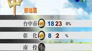 2014.01.11華視午間氣象 連昭慈主播