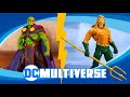 New McFarlane Toys DC Multiverse Endless Winter Aquaman and Martian Manhunter Reveals