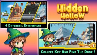 Hidden Hollow || Construct 3 Game Template || Source code