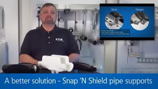 Eaton’s new pipe shield installs up to 60% faster