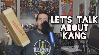 #SendItToJames - @Comix4Cheap CGC UNBOXING and GRADE REVEAL ... Kang!