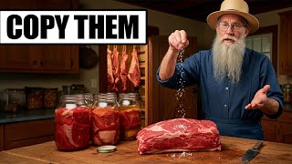 30 Amish Tricks To Preserve Beef Without Refrigeration