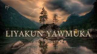 Liyakun Yawmuka [Slowed & Reverb] || Lyrics || Only Vocals..#liyakunyawmuka #nasheed #naat #new